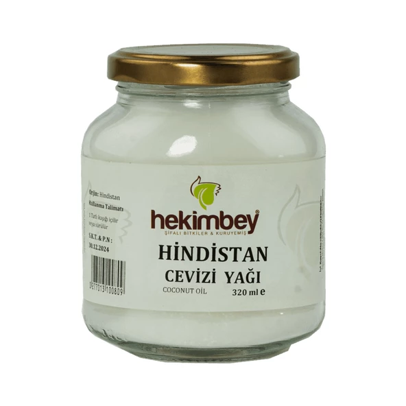 Hindistan Cevizi Yağı (320ml)