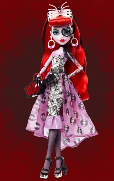 Monster High Outta Fright Operetta Doll - Model Bebek