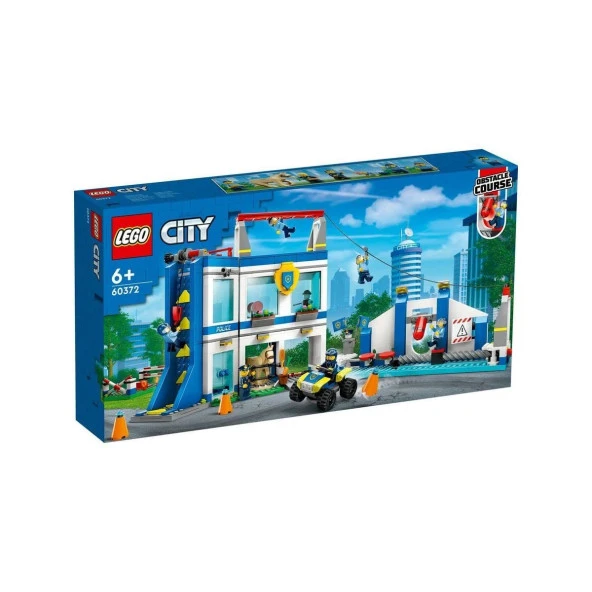 60372 Lego City - Polis Eğitim Akademisi 823 parça +6 yaş