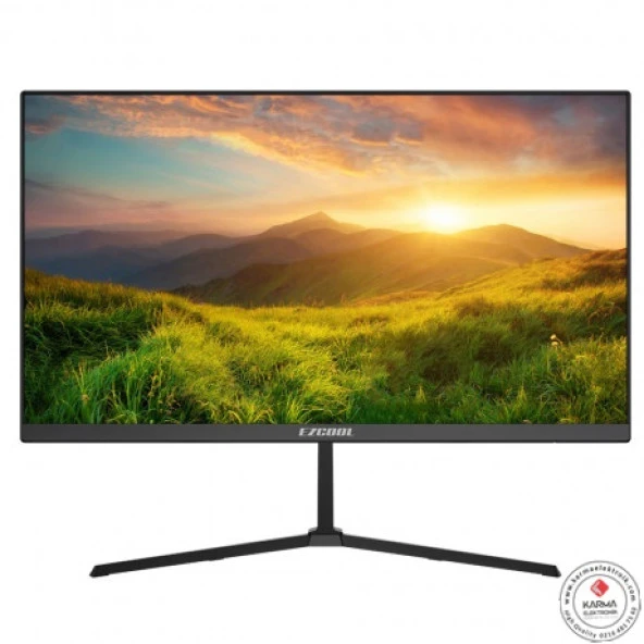 Ezcool Corp Ez22 21.5 5Ms 100Hz Hdmı Vga 3000/1 Lcd Ekran, Monitör