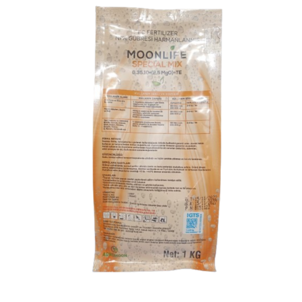Moonlife Premium Köklenme ,Döl Tutum,Çiçeklendirme Destekçisi Npk Gübre 6-35-10 2,5 Mg Te - 2