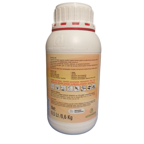 Moonlife Elix Çiçeklendirir,Döllendirir,Stres Giderici,Meyvede Kalite Arttırır. Amino Asit 500 Cc - 3