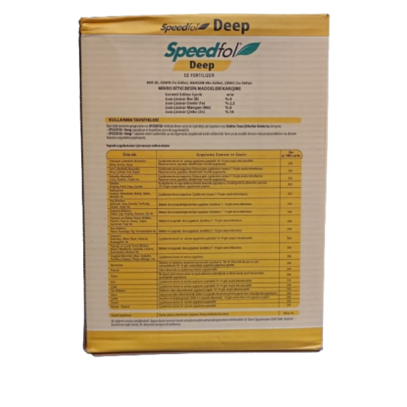 Speedfol Deep Yaprak Ve Damlama Gübresi. 1kg - 2