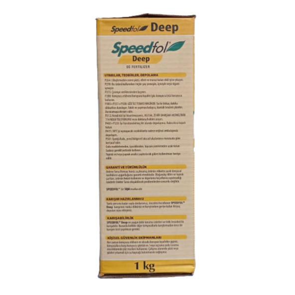 Speedfol Deep Yaprak Ve Damlama Gübresi. 1kg - 3