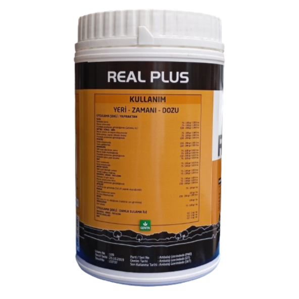 Real Plus 0,5 Kg (Meyve-Sebze İriltici-Parlatıcı) - 2