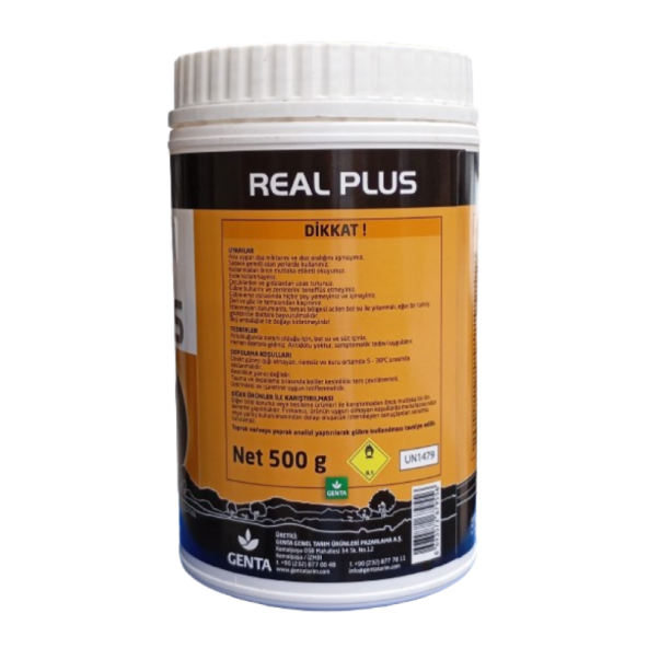 Real Plus 0,5 Kg (Meyve-Sebze İriltici-Parlatıcı) - 3