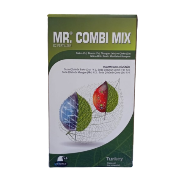 Mr.combi Mix.Gelişim Hızlandırıcı.İzelement Noksanlığını Önler.1 Kg