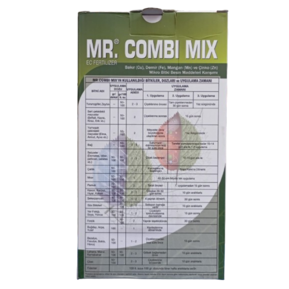 Mr.combi Mix.Gelişim Hızlandırıcı.İzelement Noksanlığını Önler.1 Kg - 2