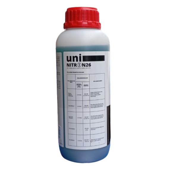 Bitki Büyümesi Ve Yeşillenmesi Için Premium Nitron 26 Güçlü Formül Sıvı Gübre - 2