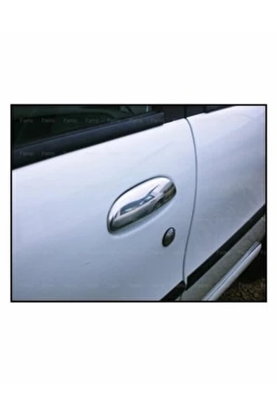 Fiat Palio Krom Kapı Kolu 2 Kapı 1998 Ve Üzeri Paslanmaz Çelik - 3