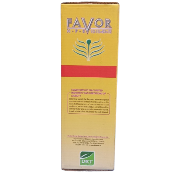 Favor Npk 10-10-40 Te Npk Harmanlanmış Yaprak Gübresi 1kg - 3