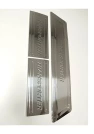 VW T5 Transporter Krom İç Kapı Eşiği 3 Parça 2003-2015 Model Arası Uyumlu P.Çelik - Resim 4