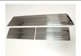 VW T5 Transporter Krom İç Kapı Eşiği 3 Parça 2003-2015 Model Arası Uyumlu P.Çelik ürün görseli