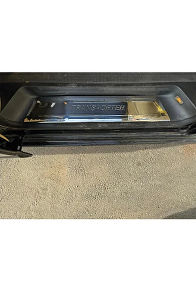 VW T5 Transporter Krom İç Kapı Eşiği 3 Parça 2003-2015 Model Arası Uyumlu P.Çelik - Resim 3