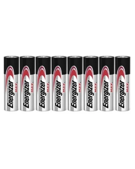 Energizer Max Alkaline AA Kalem Pil 4+4 AA LR6 - 2