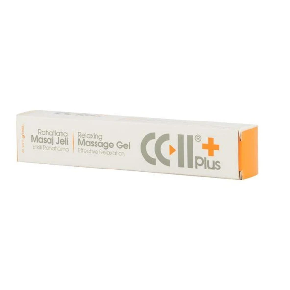 CC-II Plus Rahatlatıcı Masaj Jeli 100 ml