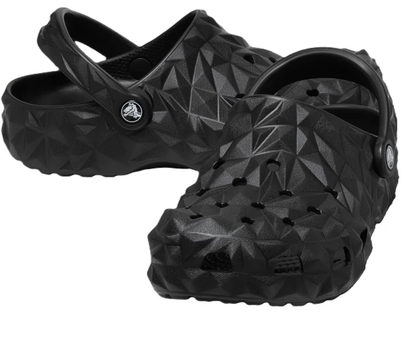 Crocs Classic Geometric Clog Unısex Terlik CR209563-CRC.001 - 2