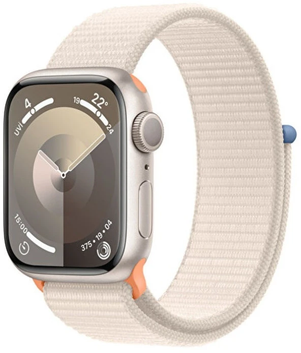Apple Watch Seri 9 41 S MM GPS Alüminyum Kasa Akıllı Saat (Apple Türkiye Garantili)
