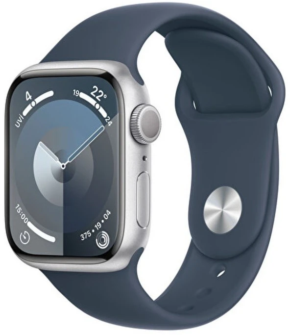Apple Watch Seri 9 41 MM GPS Alüminyum Kasa S/M Akıllı Saat (Apple Türkiye Garantili)