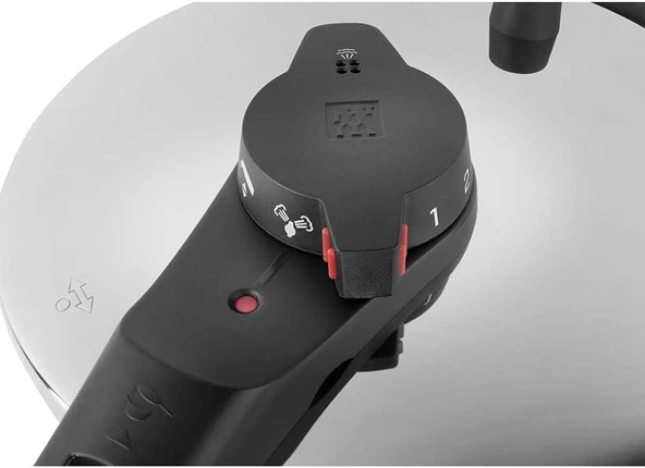 Zwilling 404356220 AirControl Düdüklü Tencere- 6 Lt. - 4