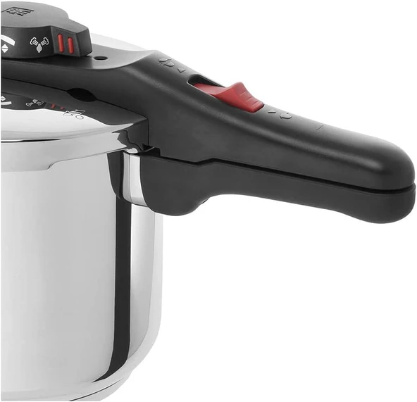 Zwilling 404356220 AirControl Düdüklü Tencere- 6 Lt. - 2