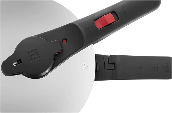Zwilling 404356220 AirControl Düdüklü Tencere- 6 Lt. - 5
