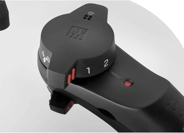 Zwilling 404356220 AirControl Düdüklü Tencere- 6 Lt. - 3