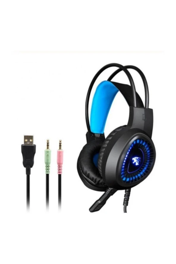 PLATOON PL-2412 1AIDUN V1000 LED GAMING HEADSET KULAKLIK