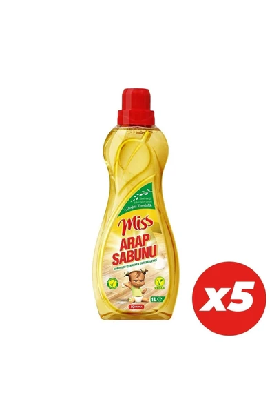 Miss Arap Sabunu 1000 ml 5 li - 2