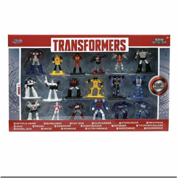 Jada Transformers Metal Figür Paketi