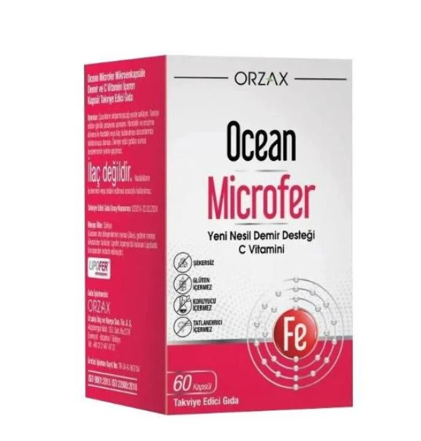 Ocean Microfer 60 Kapsül ürün görseli 1