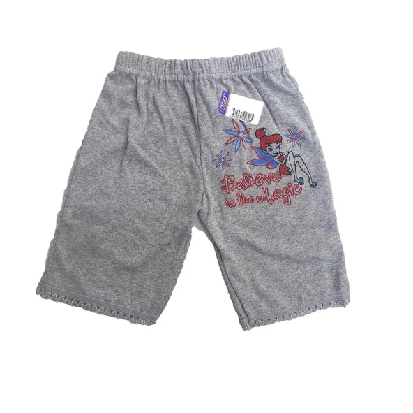 Sedef Yıldızı Kız Çocuk Diz Üstü Paçalı Don Külot 1077 - 2