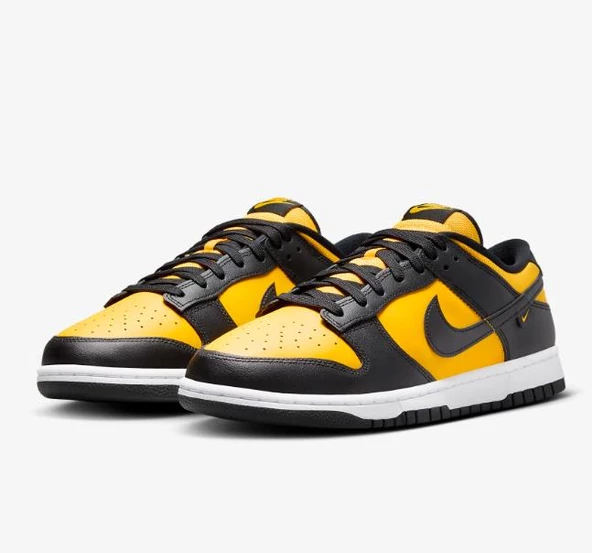 Nike Dunk Low Erkek Siyah Spor Ayakkabı FZ4618001 M-132 - 3