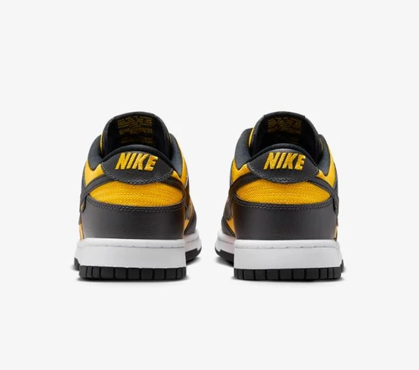 Nike Dunk Low Erkek Siyah Spor Ayakkabı FZ4618001 M-132 - 4