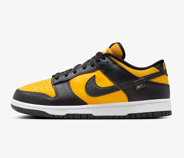 Nike Dunk Low Erkek Siyah Spor Ayakkabı FZ4618001 M-132 - 2