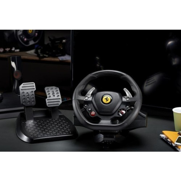 Thrustmaster T80 Ferrari 488 GTB Edition PC/PS4 Direksiyon Seti - 2