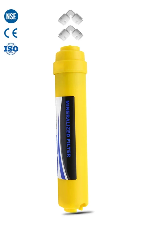 Su Arıtma Cihazı Çubuklu Sarı Mineral Filtre