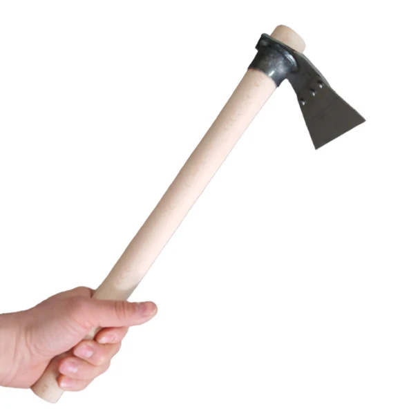 Çelik Uçlu Saplı Çapa El Yormayan 150gr Hafif Bahçe Toprak Kazması - 3