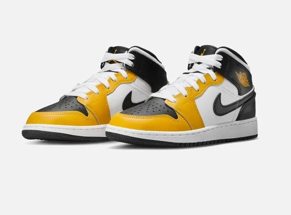 Nike Air Jordan 1 Mid SU24 Unısex Spor Ayakkabı DQ8423701 M-133 - 3