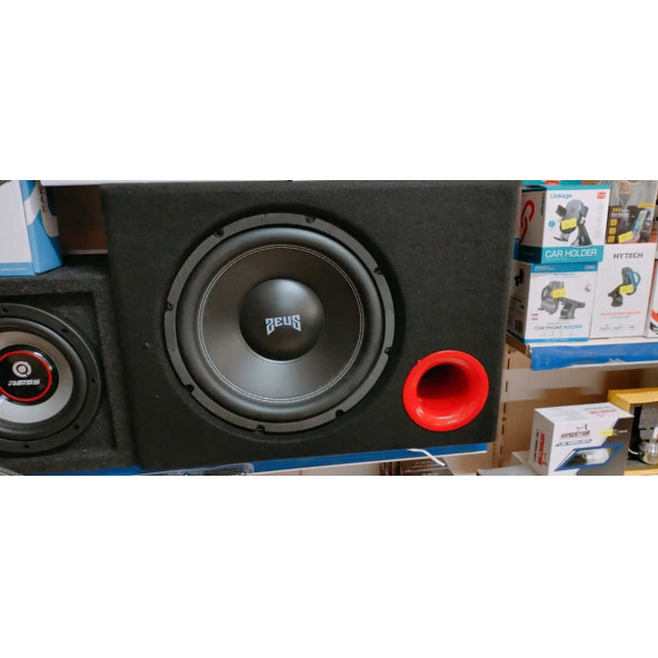 Zeus 30 cm kabinli subwofer