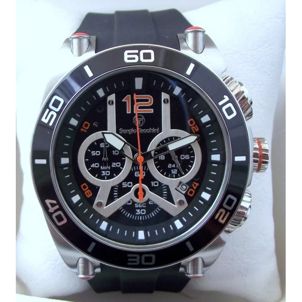 Sergio Tacchini ST.5.10004.5 Chronograph Erkek Kol Saati - 3