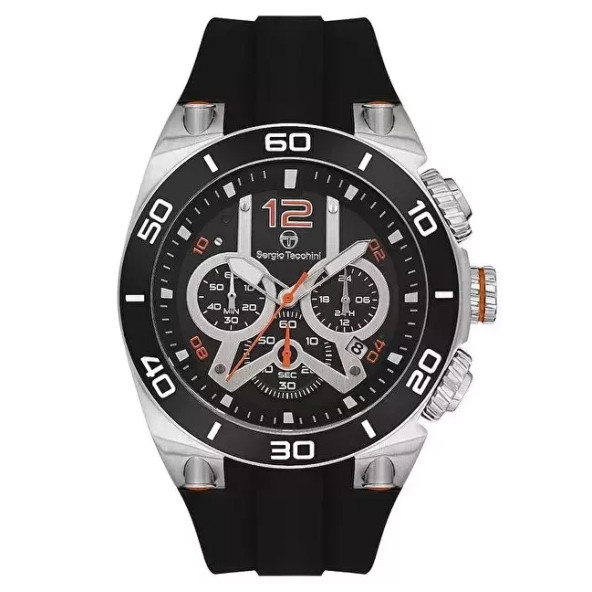 Sergio Tacchini ST.5.10004.5 Chronograph Erkek Kol Saati - 4
