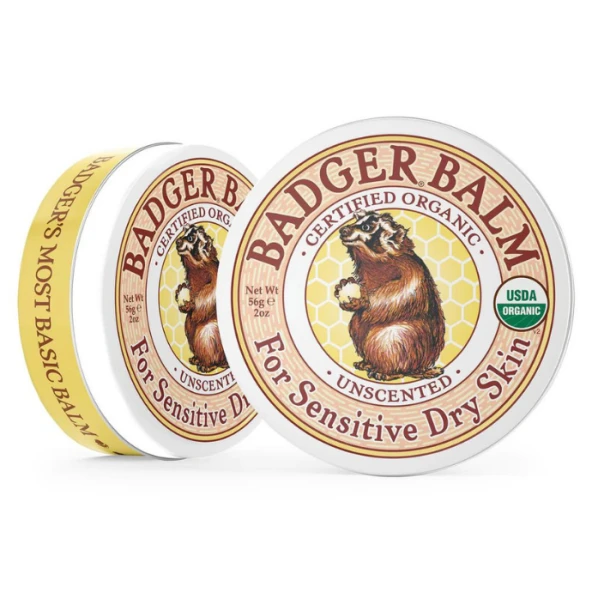 Badger Organik Hassas Cilt Kremi 56gr - 7