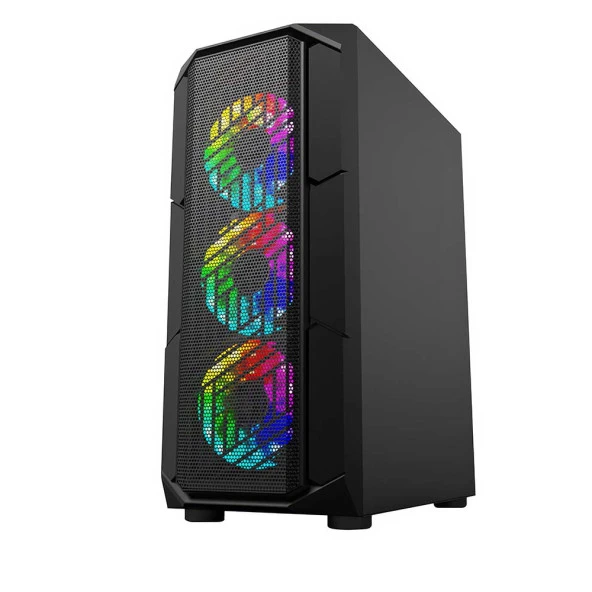 Xaser Xsr441 Ryzen 5 5600 16GB Ram 512GB M.2 NVMe SSD 8GB RTX4060 Ekran Kartı Oyun Bilgisayarı - Resim 2