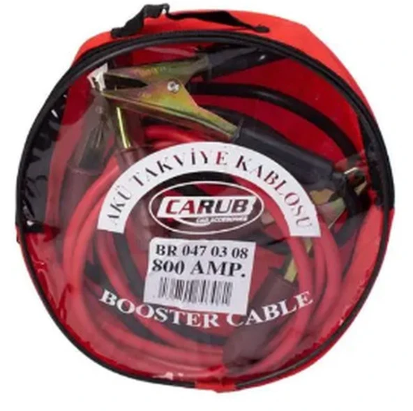 CARUB AKÜ TAKVİYE 16MM PROFESYONEL 800AMP 2.30MT