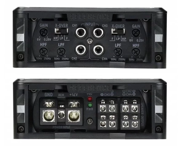 QLine QD85.4 Mini | QLine D Sınıfı 4 Kanal Amplifikatör - Resim 2