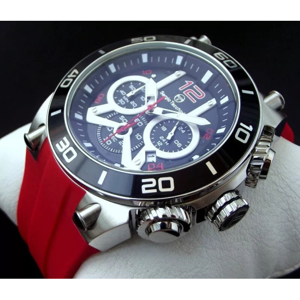 Sergio Tacchini ST.5.10004.3 Chronograph Erkek Kol Saati