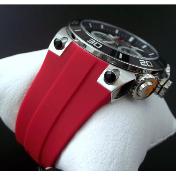 Sergio Tacchini ST.5.10004.3 Chronograph Erkek Kol Saati - Resim 5