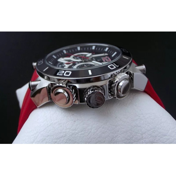 Sergio Tacchini ST.5.10004.3 Chronograph Erkek Kol Saati - Resim 6