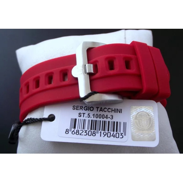Sergio Tacchini ST.5.10004.3 Chronograph Erkek Kol Saati - Resim 7